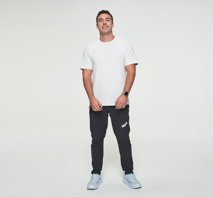 Hoka One One Tee Mens White - Lifestyle - 19348CZQM